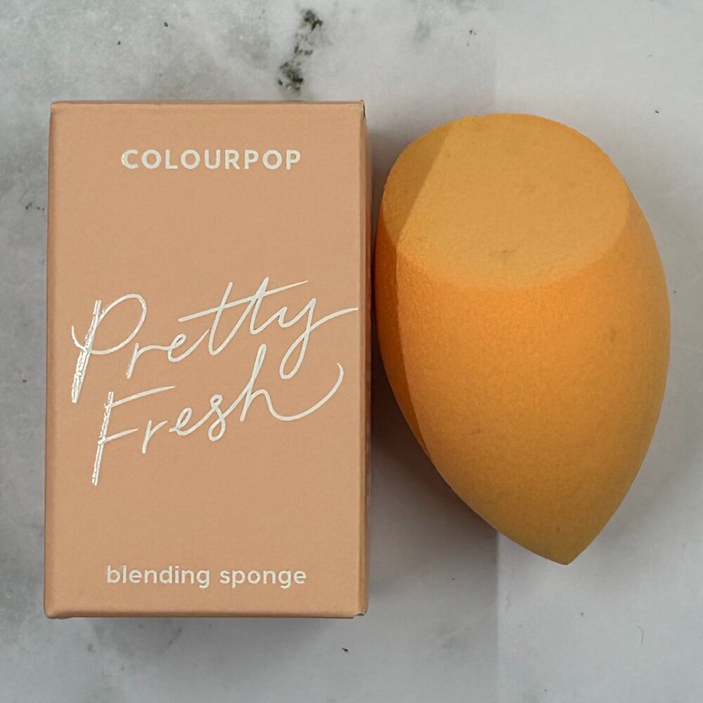 ColourPop Pretty Fresh Blending Sponge | Latex-Free | New In Box